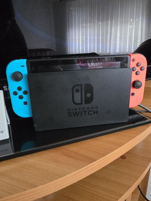 Nintendo switch folosit foarte putin