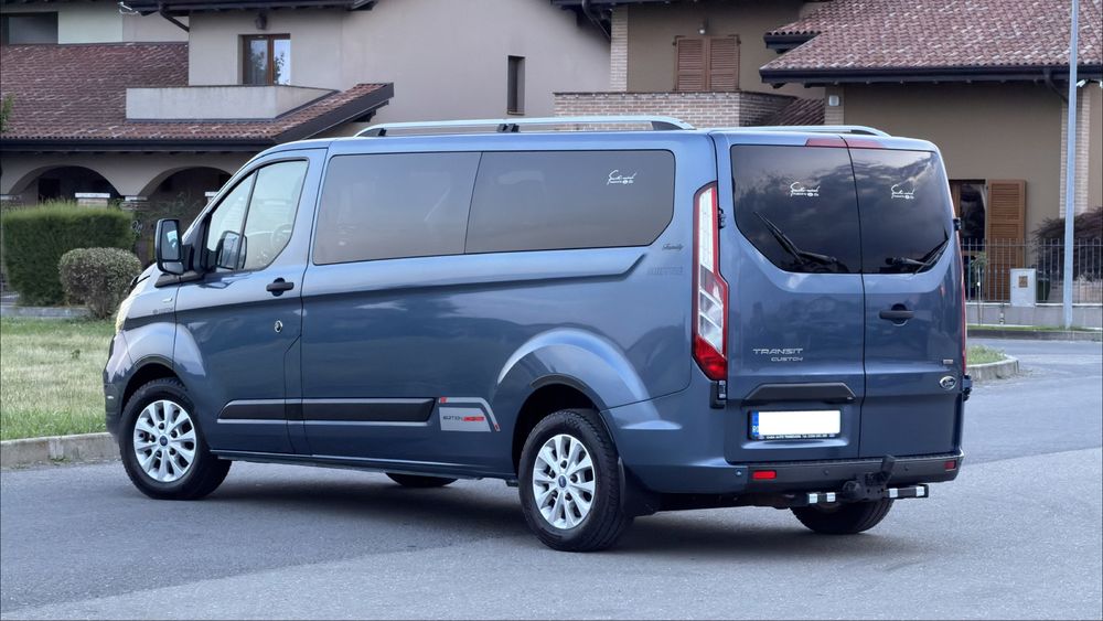 FORD Transit Custom 2022 — imagine 2