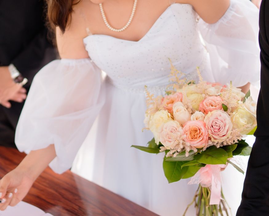 Rochie de cununie civila