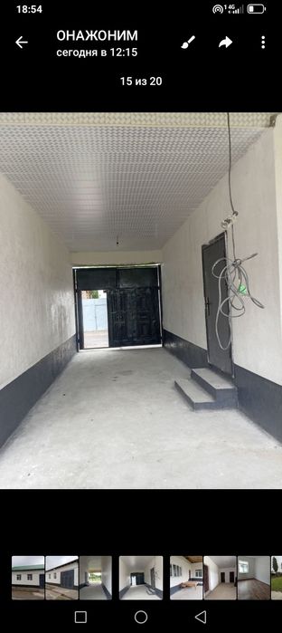 Товоксой сажарисда уй сотилади 4хона