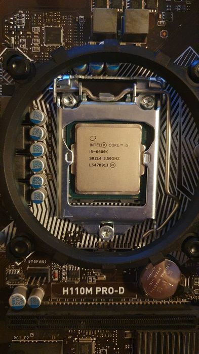 Pc gaming i5 6600k RX 570 8GB