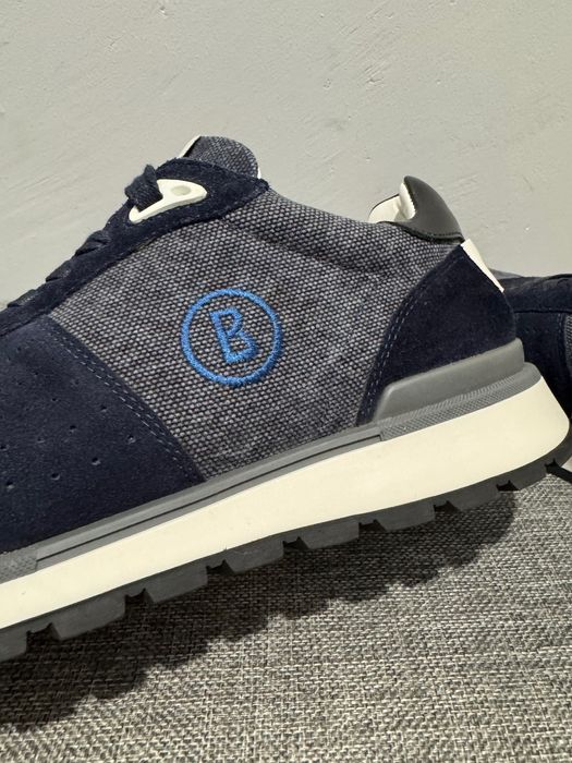 Bogner Men’s Denim Sneakers.