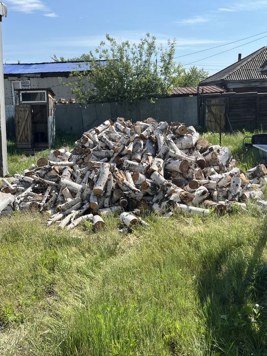 Дрова береза швырок