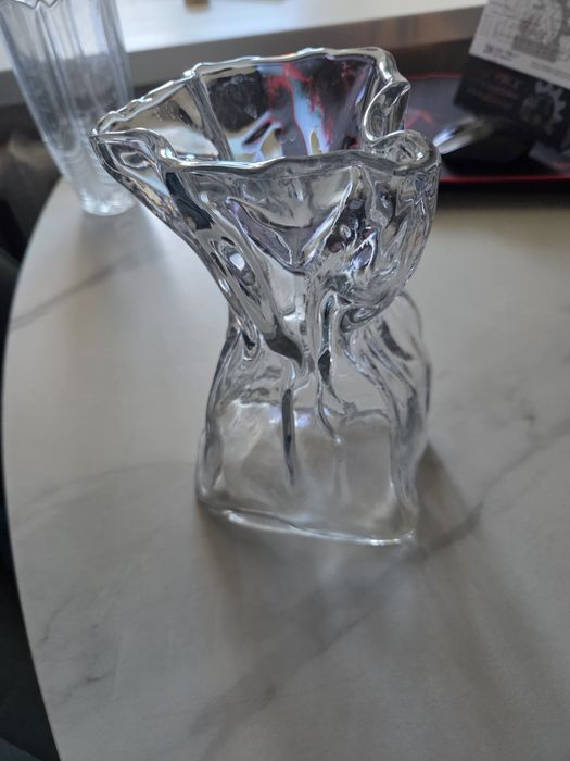 Ваза для цветов стекло