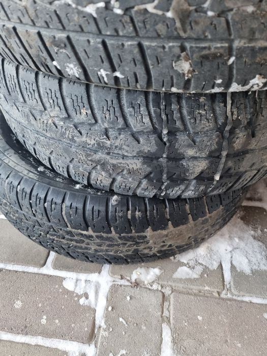 Продам комплект летних шин r13