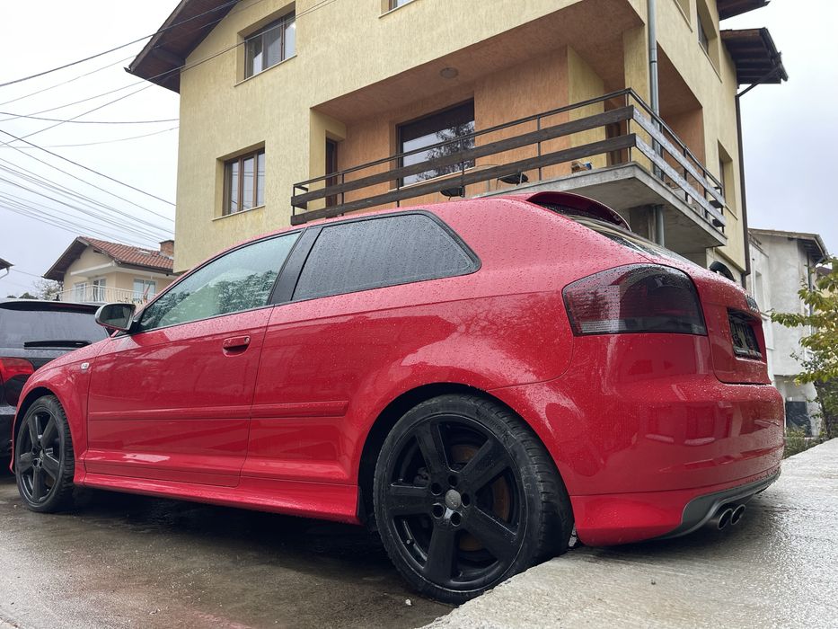 S3 8P 2.0 TFSI 265кс НА ЧАСТИ