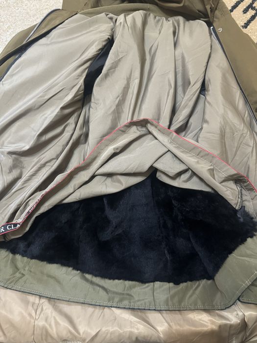 Парка/ плащ женская