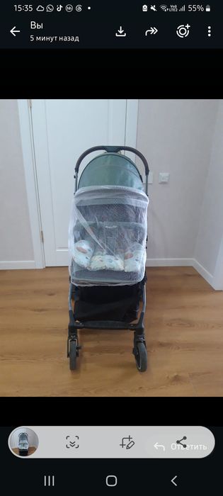 Продам коляску не дорого