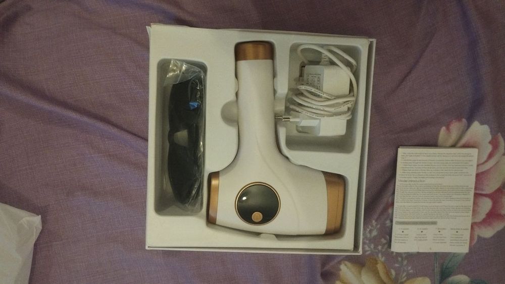 Lazerli epilyator hair removal