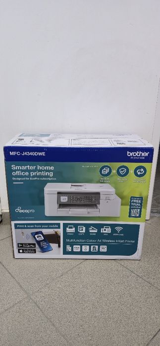 ULTIMA PE STOCK !Imprimanta profesionala A4 Brother  cu Fax, copiator si wifi