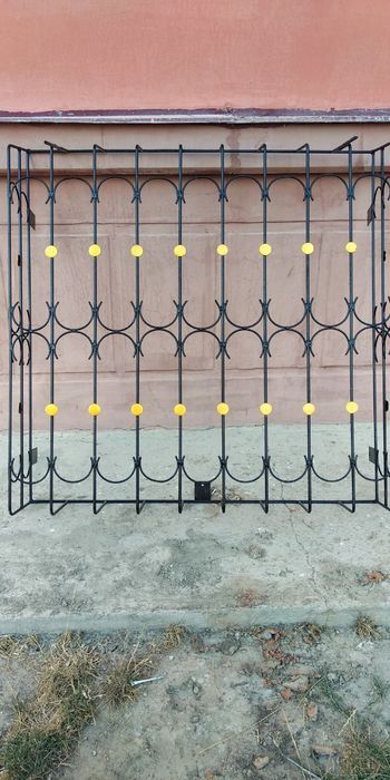 Решетки на окна казырьки