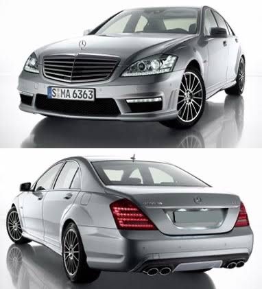 W221 AMG обвес на заказ