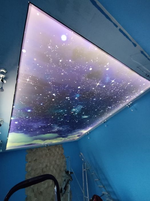 Натяжные потолки