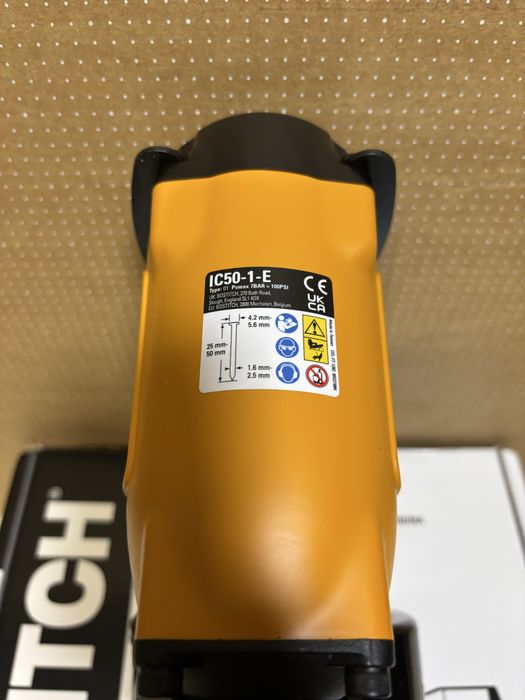 MDM vinde: Pistol pneumatic cuie Bostitch IC50-1-E.