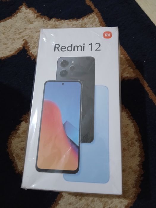 Redmi 12  karopka bor