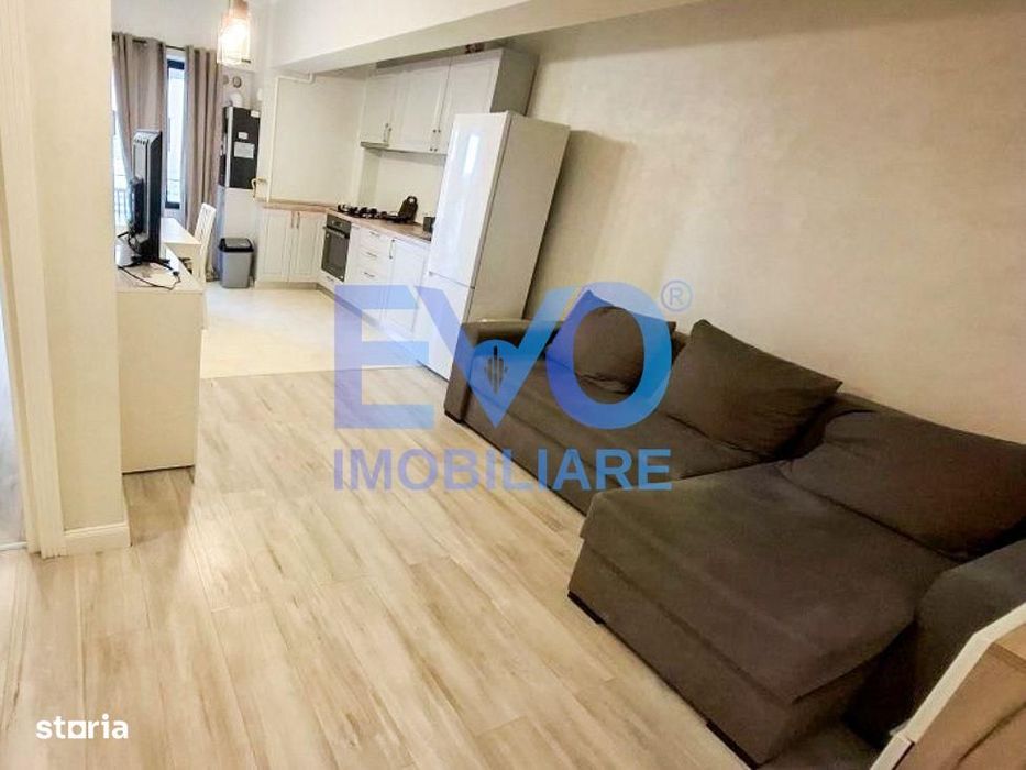 Apartament cu 2 camere, etajul 1, complex Royal Town Copou