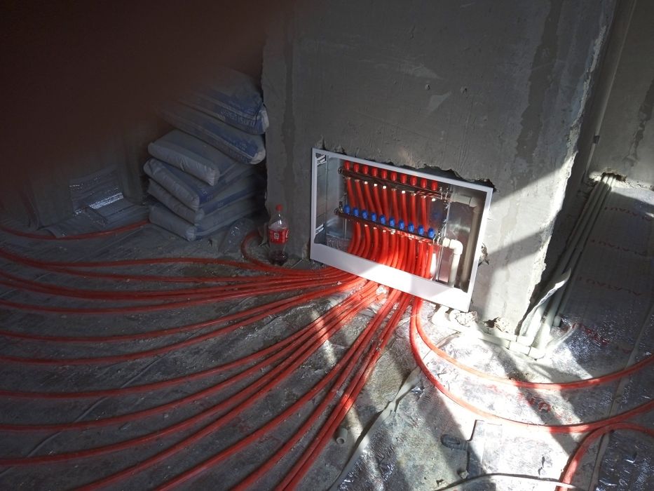 Сантехник мастер со стажом