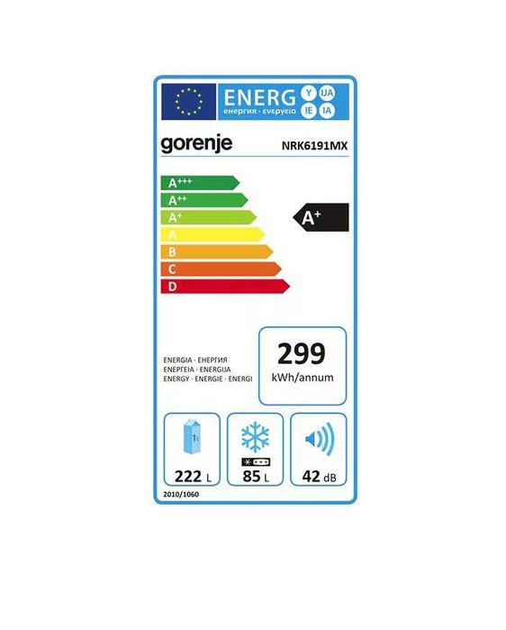 Gorenje NRK6191MX Frigider