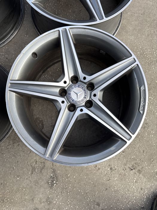 Мерцедес 18 цола 5.112 централен отвор 66.6 спорт пакет !