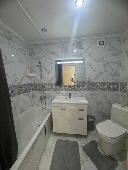 евро-3 ком в новостройке Жас Оркена