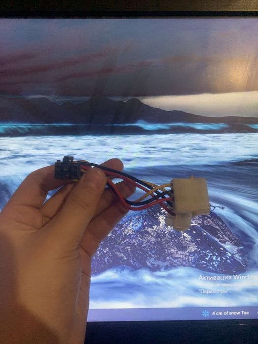 Продам переходник 2х Molex – 6 pin