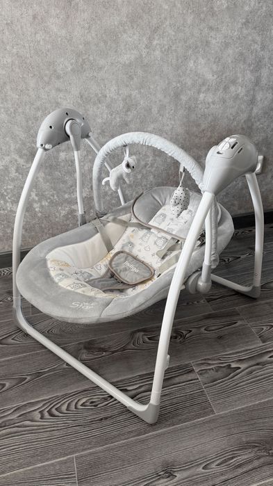 Электрокачели шезлонг Indigo