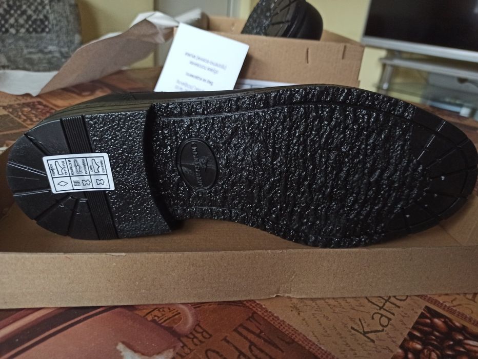 Мъжки обувки половинки /пролет - есен / номер 43 и 44