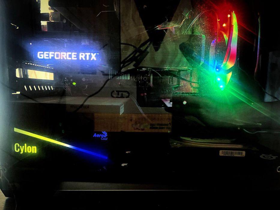 Игровой ПК, rtx3050 8gb, 16gb ddr3, i7