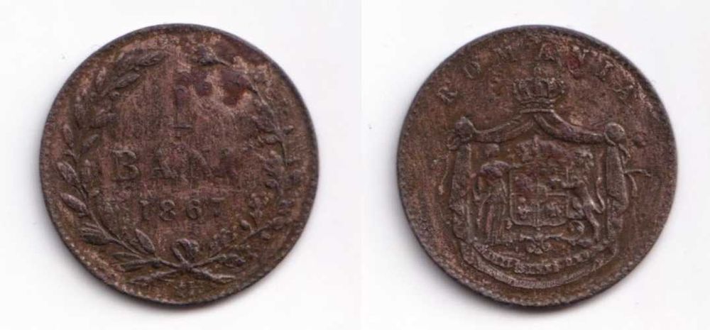 1 Banu 1867 - Monetaria Watt & Co.
