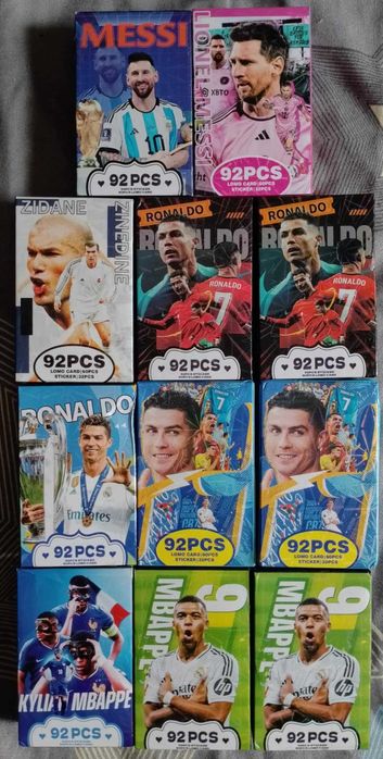 Seturi cartonase fotbalisti