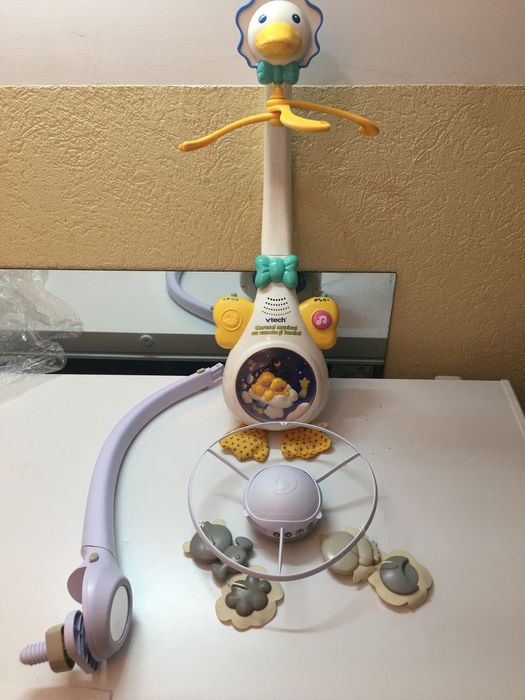 Carusel muzical scoica si patuț