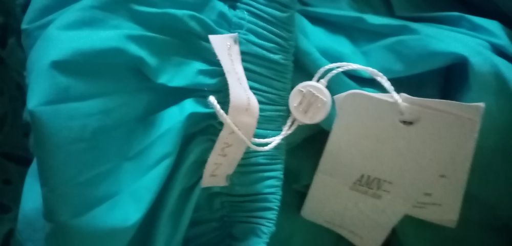 Продам сарафан, цвет бирюза. Р-рL. Турция