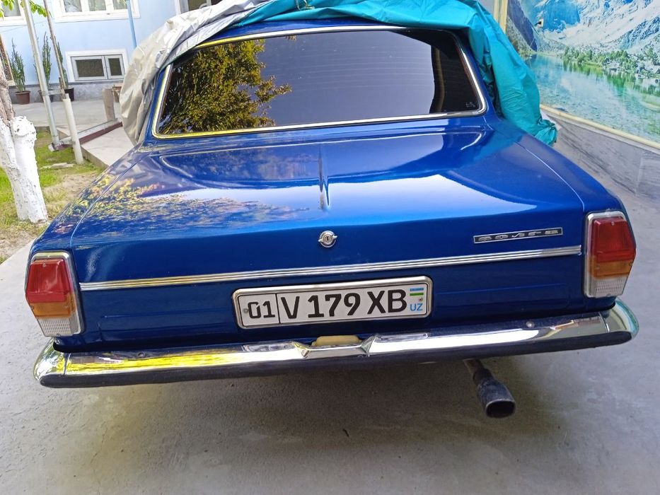 Волга газ24 сотилади