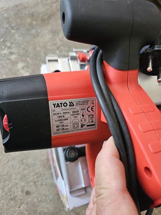 Circular cu Sina de 1,4m Yato