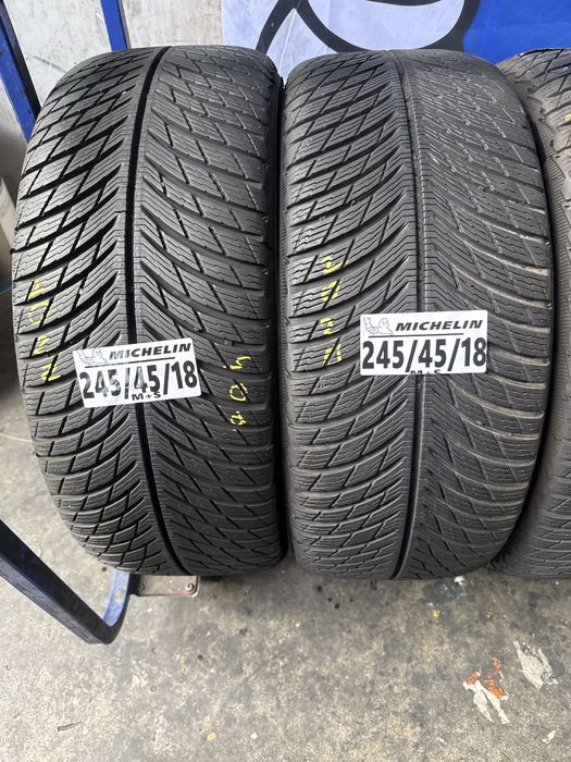 245/45/18 Michelin M+S