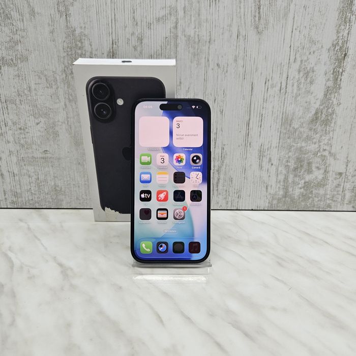 IPhone 16 128GB 8cicluri Black Zeus Amanet Vitan 4628