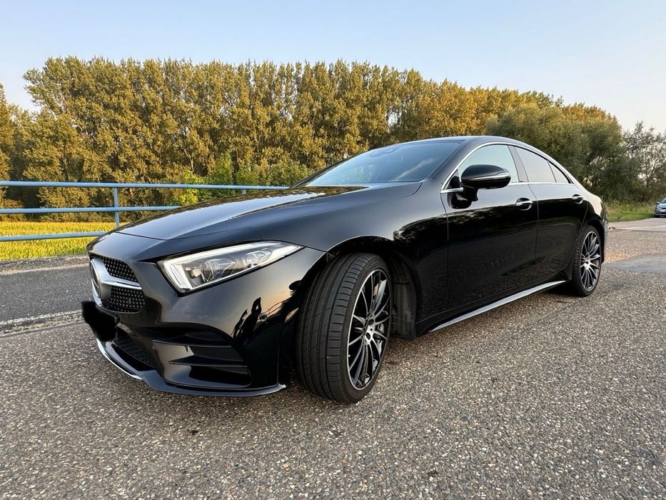 Dezmembrez Mercedes CLS C257 AMG