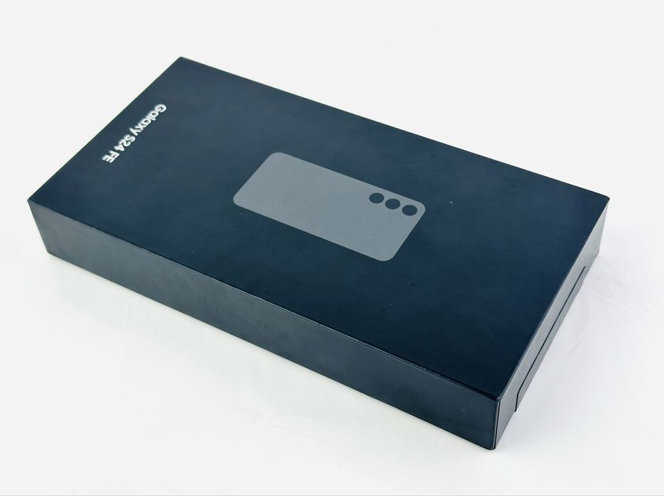 НОВ! Samsung Galaxy S24 FE 5G 256GB 8RAM Graphite / Mint 2г. Гаранция!