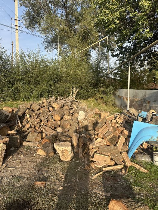 Продам готовые дрова
