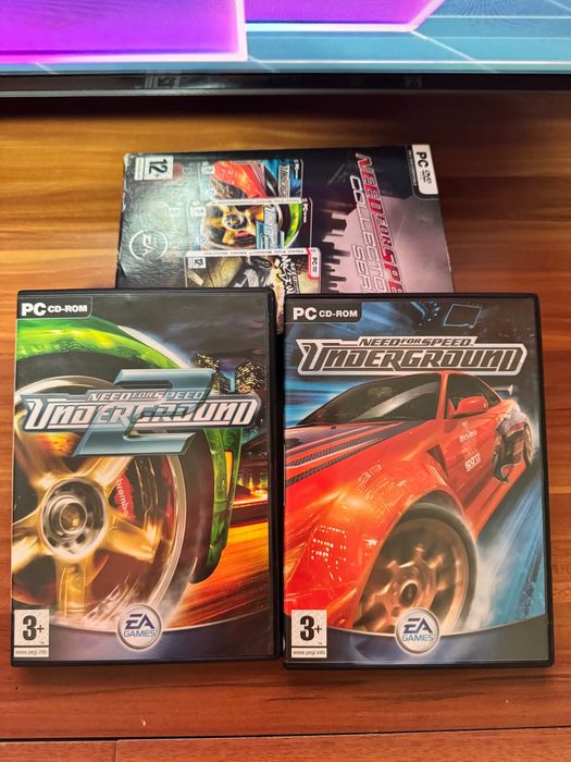 Need For Speed Collector’s Series