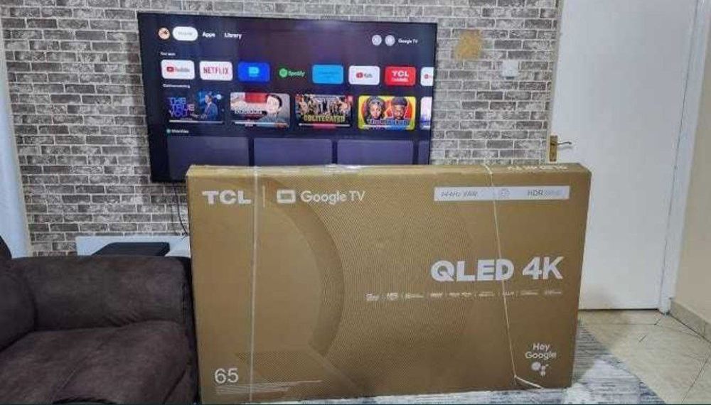 Televizor TCL 65 smart Google tv