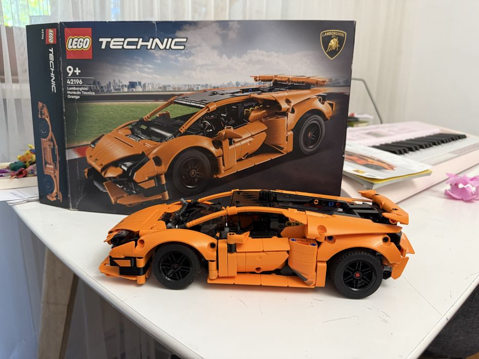 Lego Technic 42196 Lamborghini Huracan