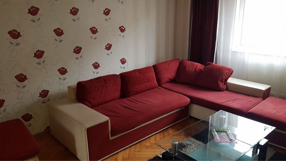 Inchiriez apartament 3 camere in centru