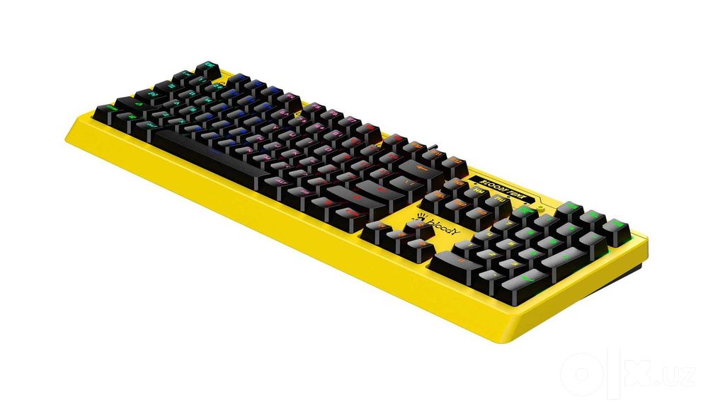 Проводные игровые клавиатуры Bloody B3590R/500/750/760/810/820/865 №