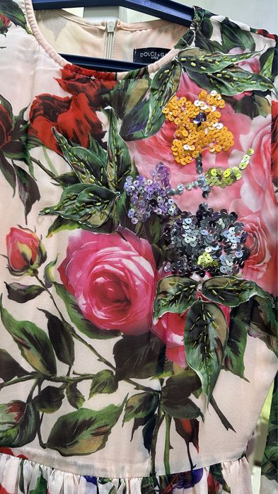 Платье от Dolce&Gabbana Italy