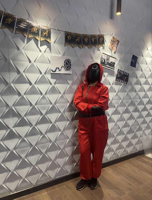 Костюм Игра в Кальмара на прокат 5000