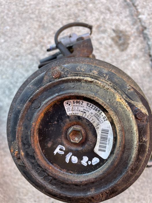 Compresor aer conditionat clima BMW f10 2.0 diesel f30 seria 3 4 5 1 x
