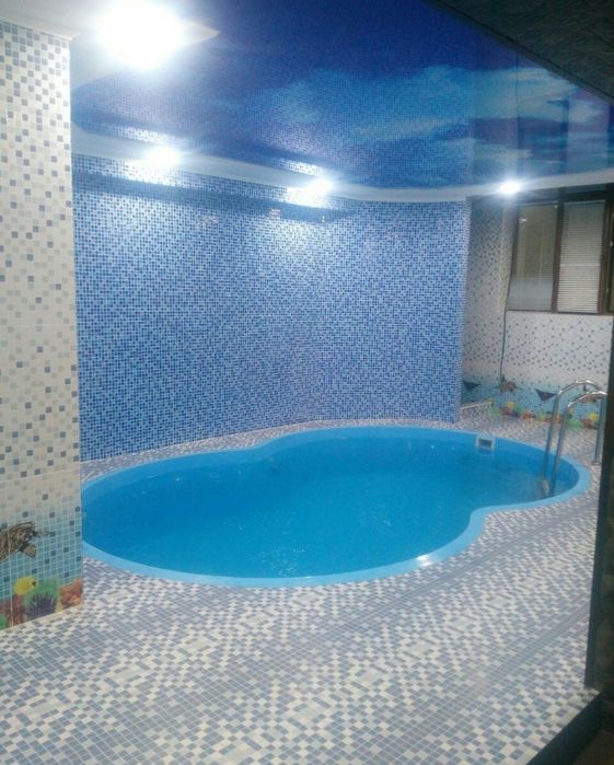 готовые кампазитный бассейн