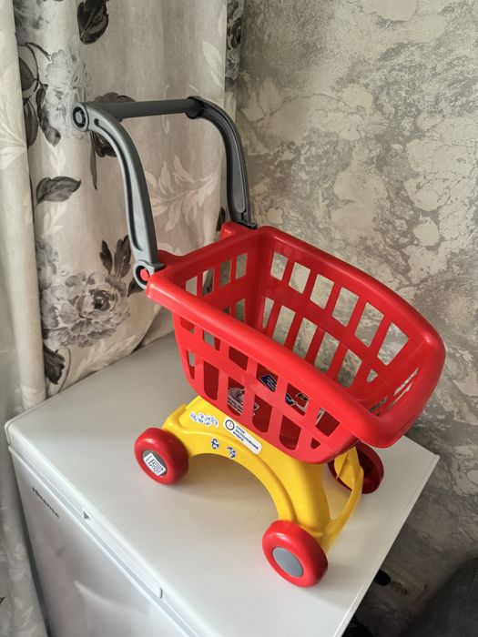 Продам детскую тележку