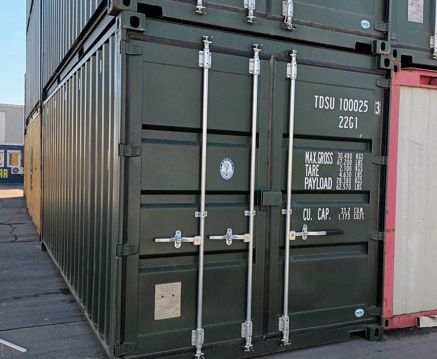 Container Maritim 20' DV NOU – Ideal pentru Depozitare Locuință!